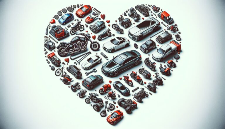 Biler, både og motorcykler: En hjertesag