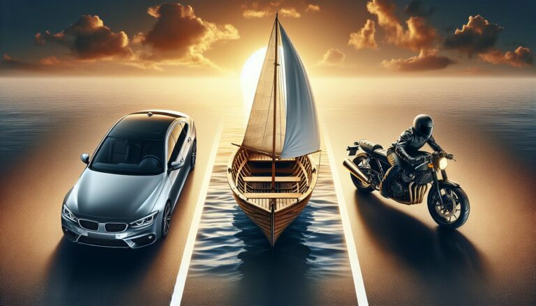 Bil, Båd eller Motorcykel – Hvad bør du vælge?