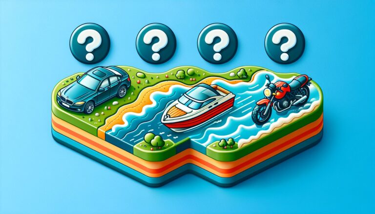 Kørsel i en bil, båd eller motorcykel: Hvad er bedst?