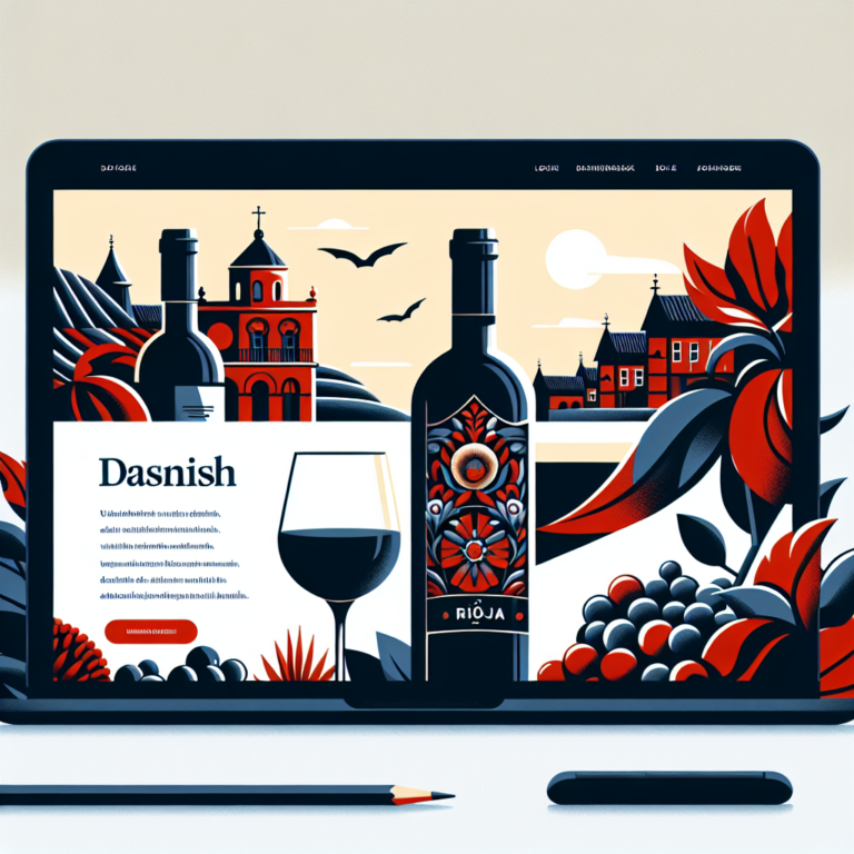 Opdag Skønheden i Rødvin fra Rioja: En Rejse Gennem Spaniens Vine
